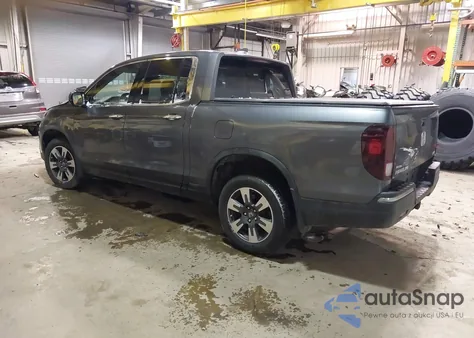 2018 Honda Ridgeline Rtl-E from USA, damaged, VIN 5FPYK3F75JB007569